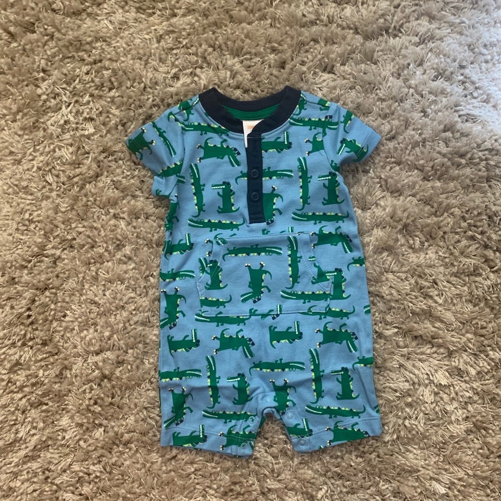 Gymboree romper 3-6 months NWT